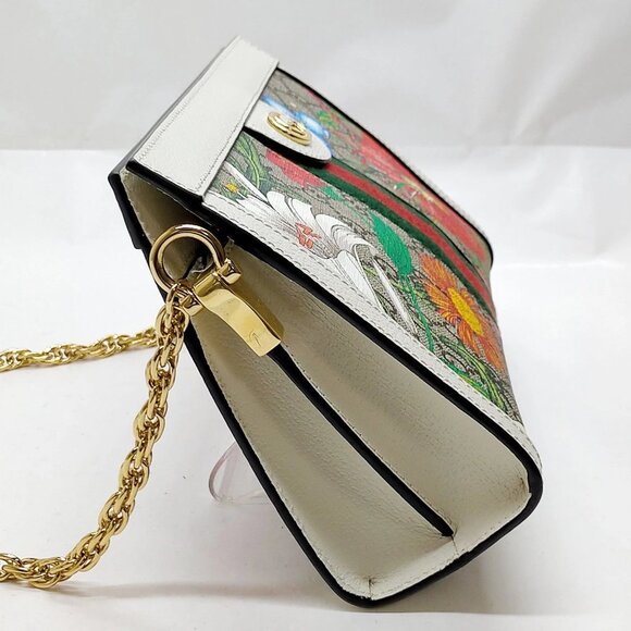 Gucci Shoulder Bag Sherry Line Brown PVC mon-836-090925 - Picture 4 of 16